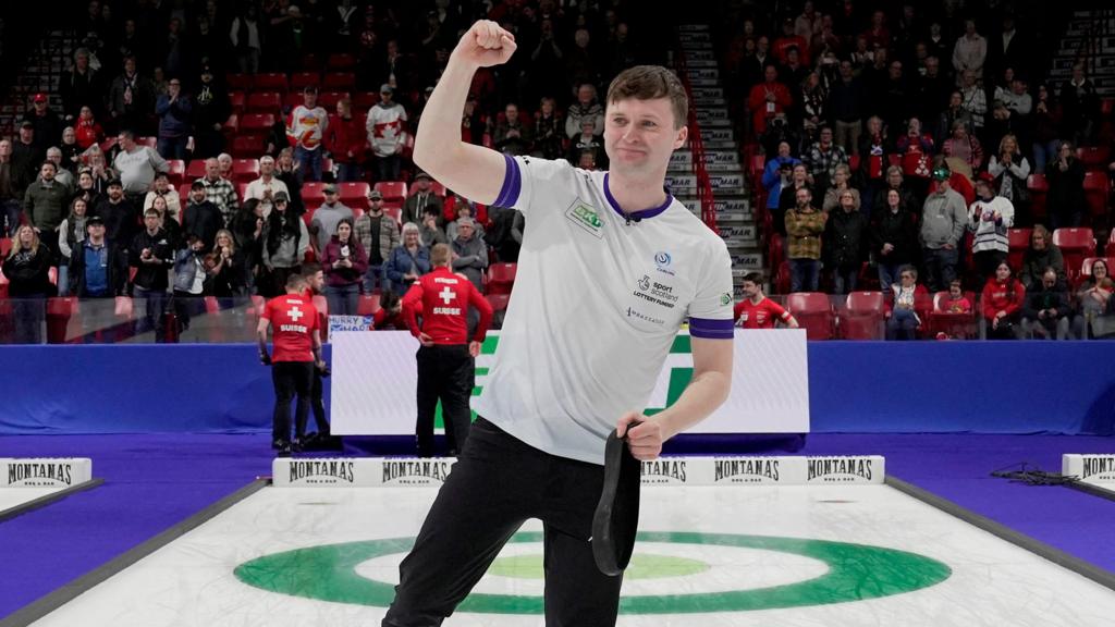 Scotland win historic world curling gold
