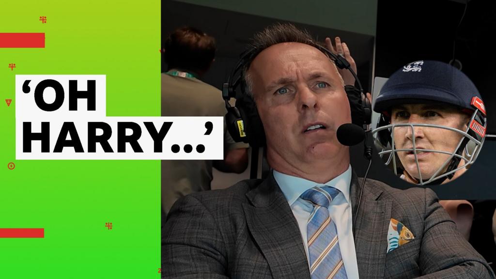 'Gifted Australia a wicket' - Vaughan baffled by Brook dismissal