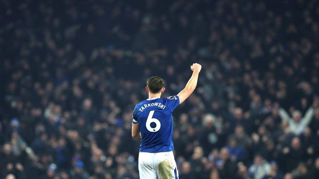 Everton 2-2 Liverpool: James Tarkowski reflects on late equaliser - BBC Sport Everton 2-2 Liverpool: James Tarkowski reflects on late equaliser - BBC Sport