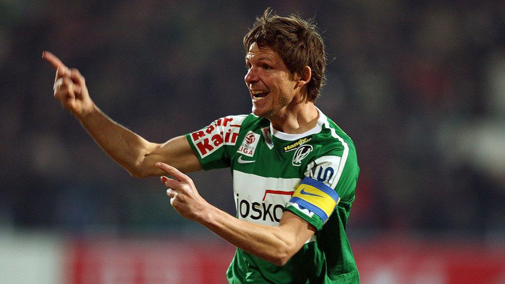 Oliver Glasner during his playing days