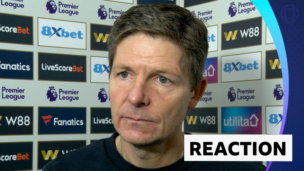 Crystal Palace 'abandoned' by board - Glasner