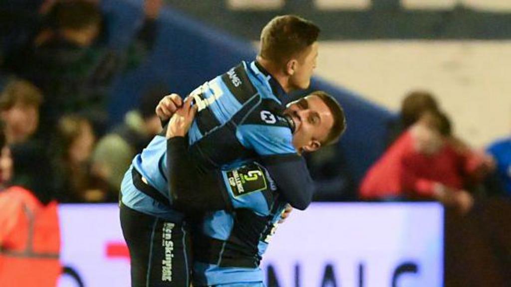 هدف شيدي المتأخر يضمن فوز كارديف على أولستر