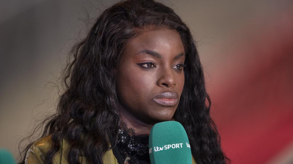 Aluko apologises to Wright over male pundit comments