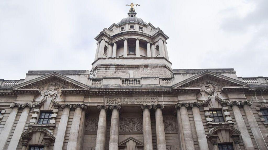 General view of the Central Criminal Court, popularly known as the Old Bailey.
