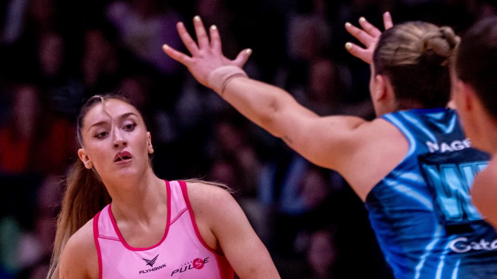Leaders Pulse beat Panthers to win fifth in a row