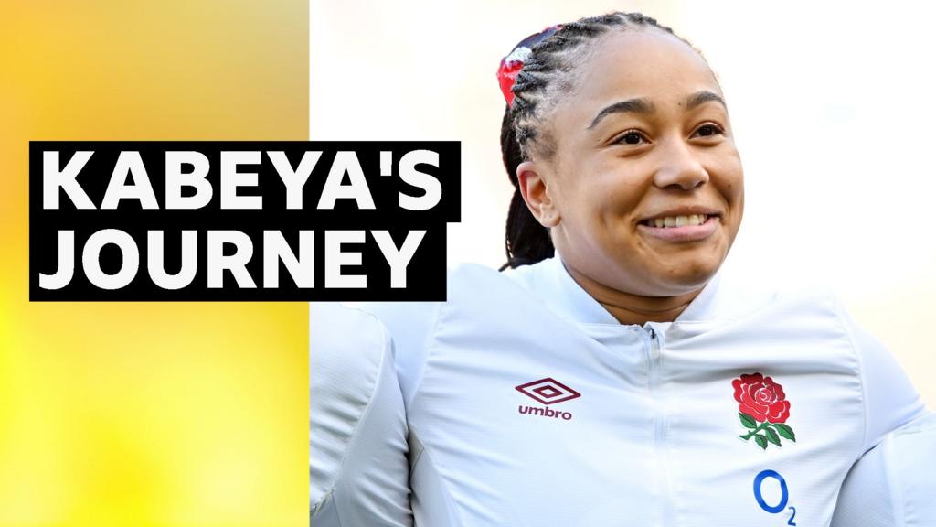 England flanker Kabeya on rugby's growth & inclusivity