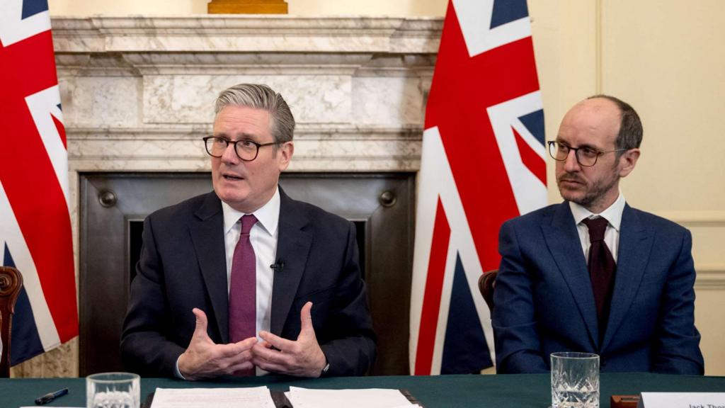 Adolescence hard to watch as a dad, Starmer tells creators
