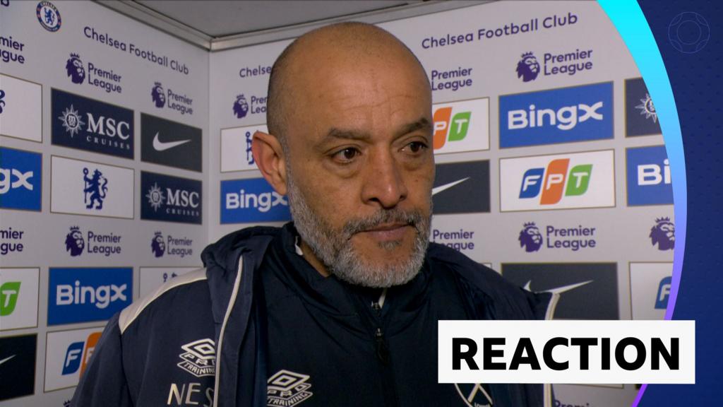 West Ham collapse 'frustrating and sad' - Nuno