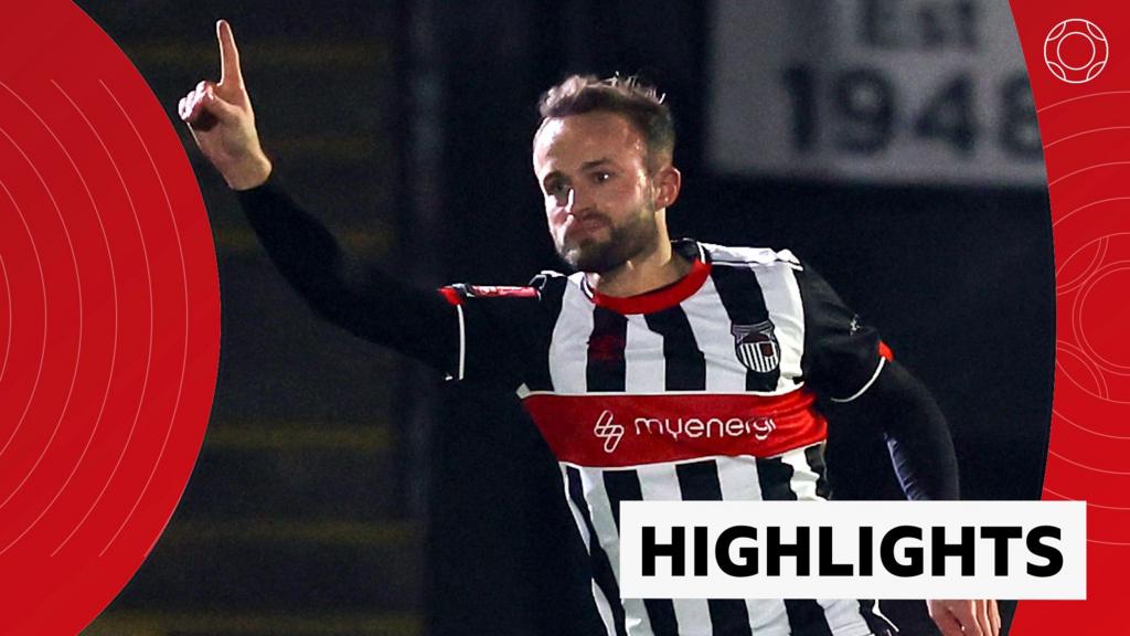 Grimsby score late winner to beat Weston-Super-Mare in five-goal thriller