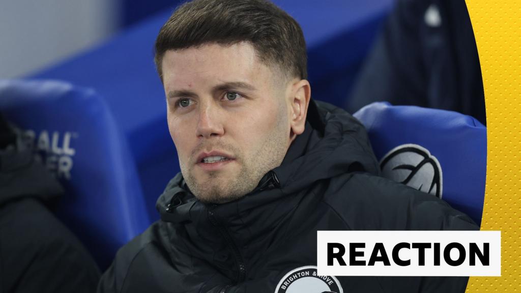 Brighton deserved more from Arsenal draw - Hurzeler