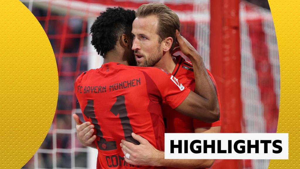 Kane scores double as Bayern beat Union Berlin