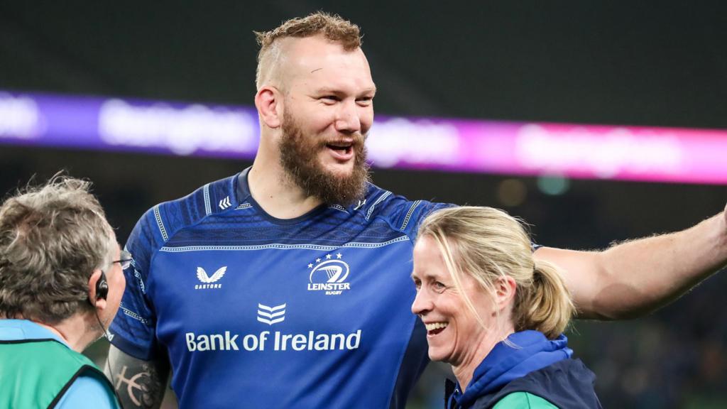 Leinster’s Snyman set to be fit for Northampton semi