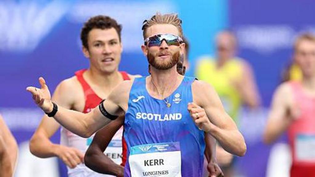 Josh Kerr of Scotland