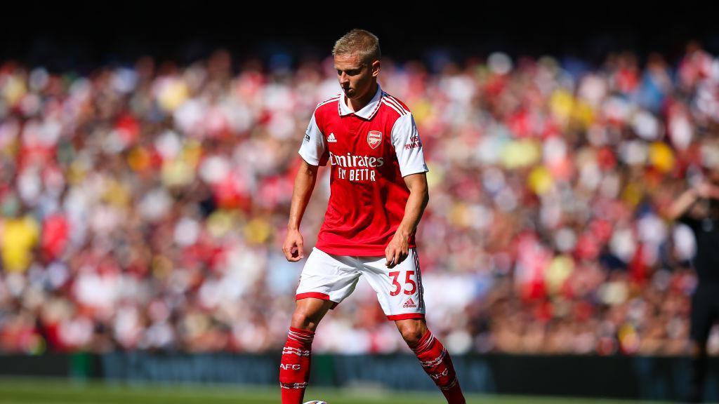 Arsenal: Z﻿inchenko to miss 'about two weeks' with calf injury