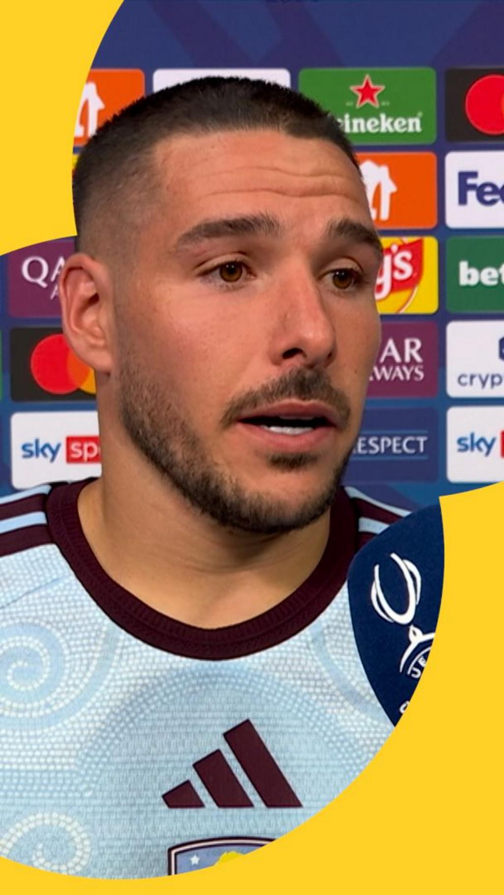 Super Cup: PSG 2-1 Aston Villa - Emiliano Buendia talking after the losing to PSG