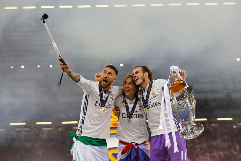Bale modric ramos