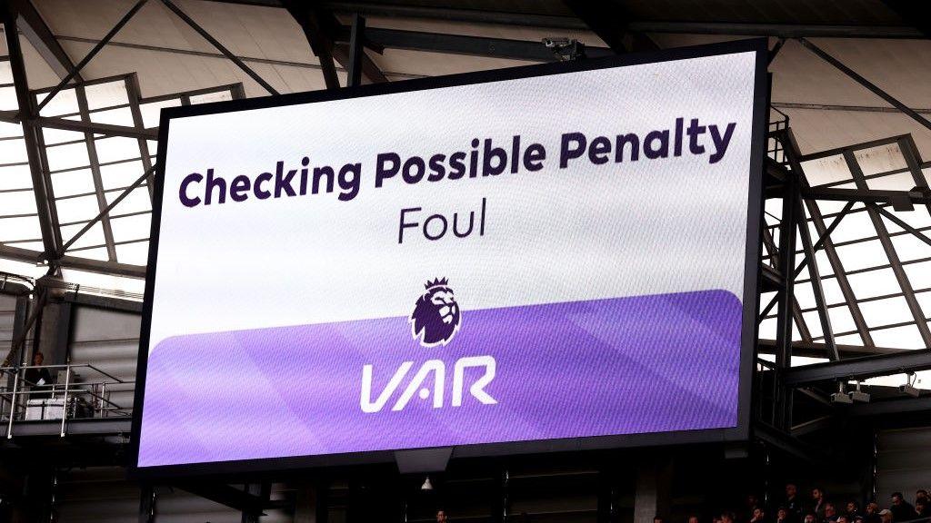 VAR check