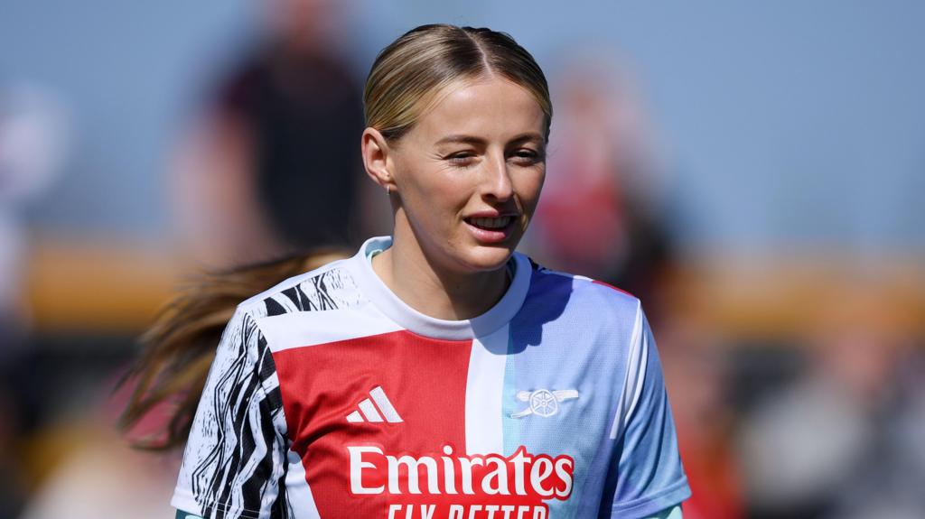 Kelly ‘definitely smiling more’ after Arsenal move