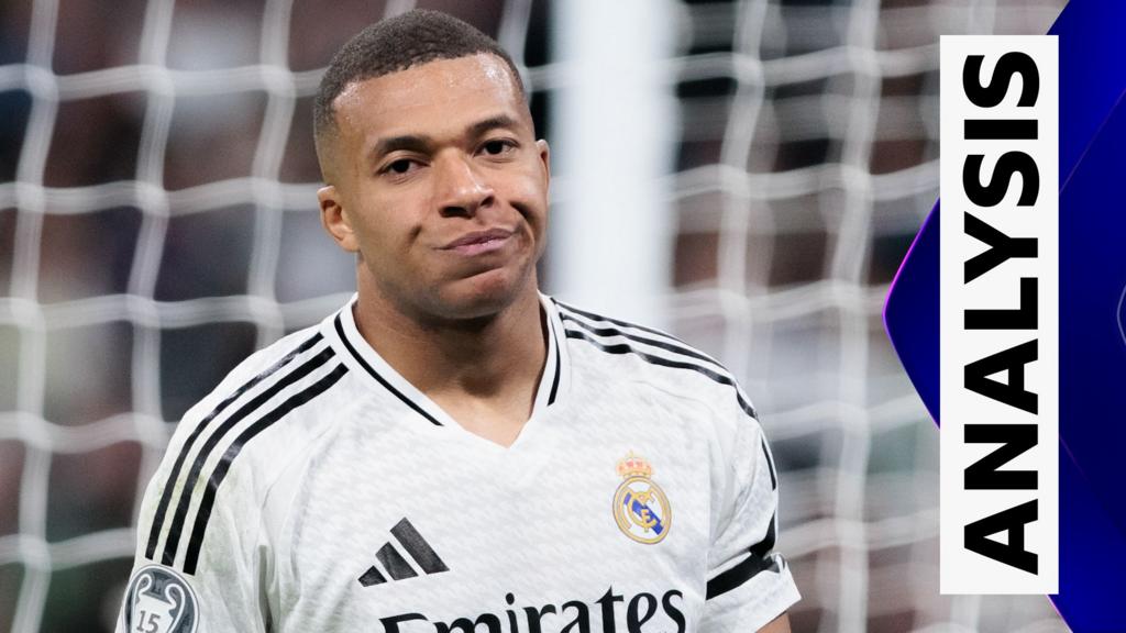 Match of the Day analysis: Why are Real Madrid and Kylian Mbappe struggling to find form?