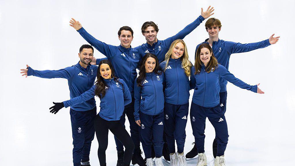 Team GB figure skating 