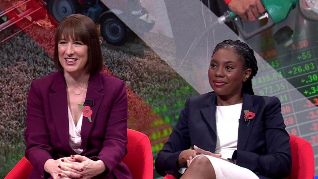 Rachel Reeves and Kemi Badenoch