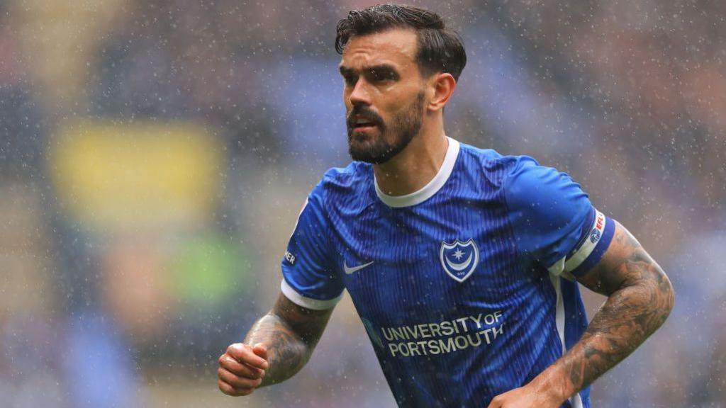 Marlon Pack of Portsmouth