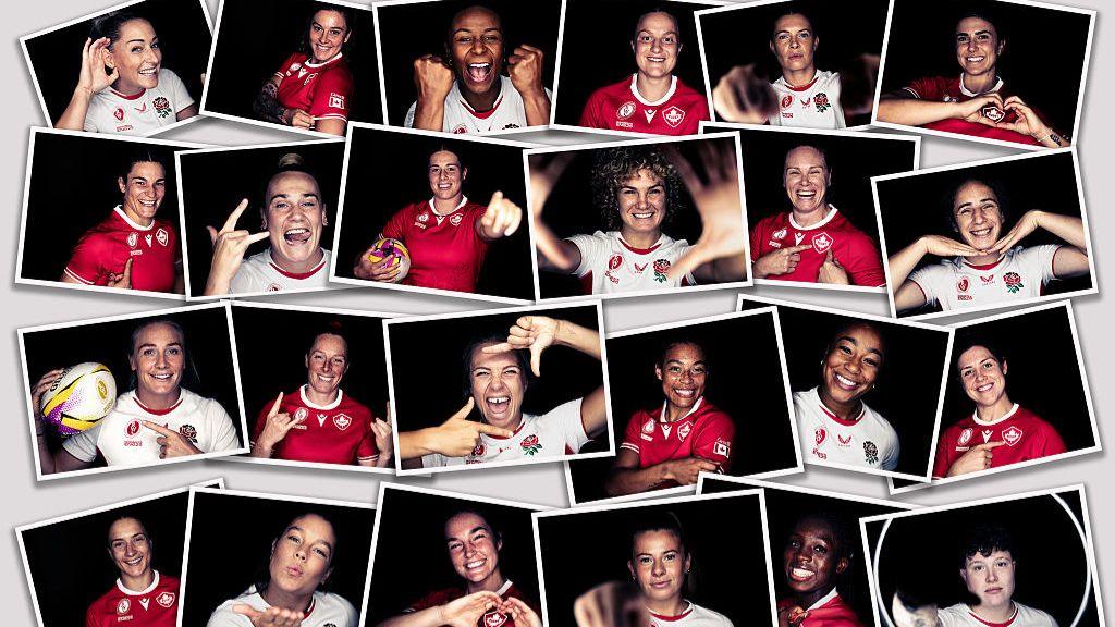 Portraits of the 2025 Women's World Cup finalists