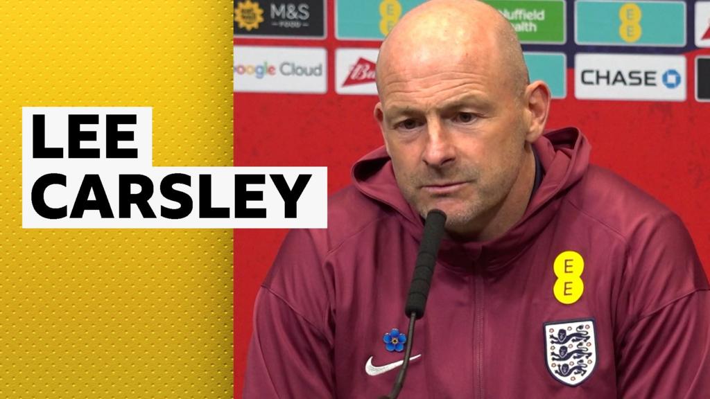 England 'very lucky' to have Kane - Carsley