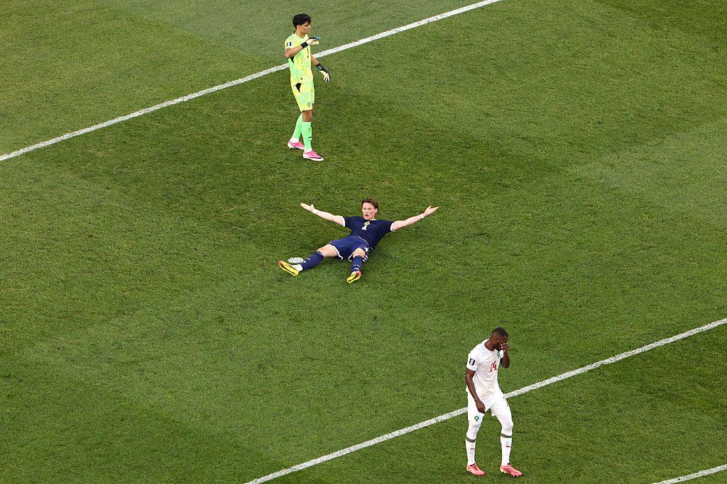 Scott McTominay, like McGinn, was astounded to not have been awarded a spot kick