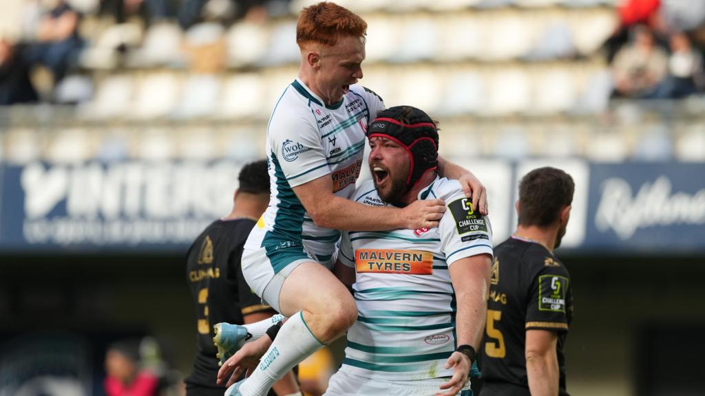 Gloucester into cup quarters with Montpellier win