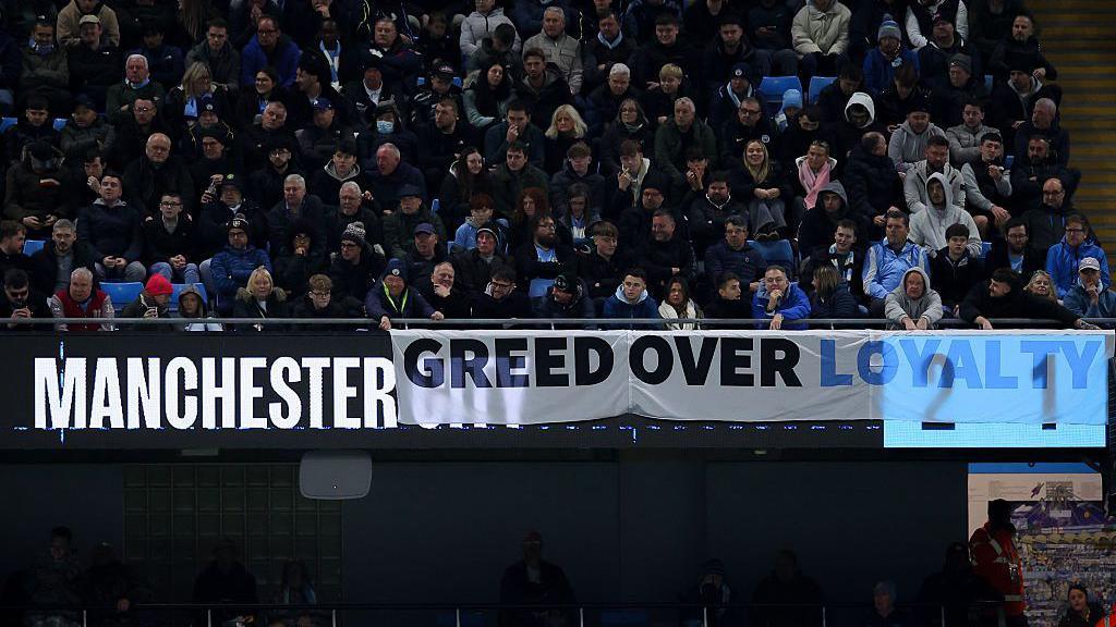 Man City banner