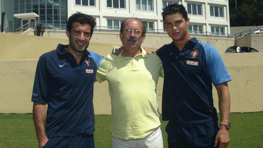 Ronaldo pays tribute after death of coach who spotted him