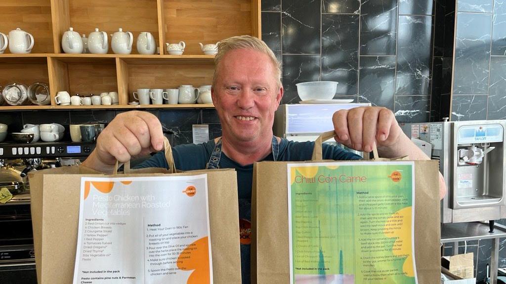 Kids food scheme set to grow after 'crazy' support