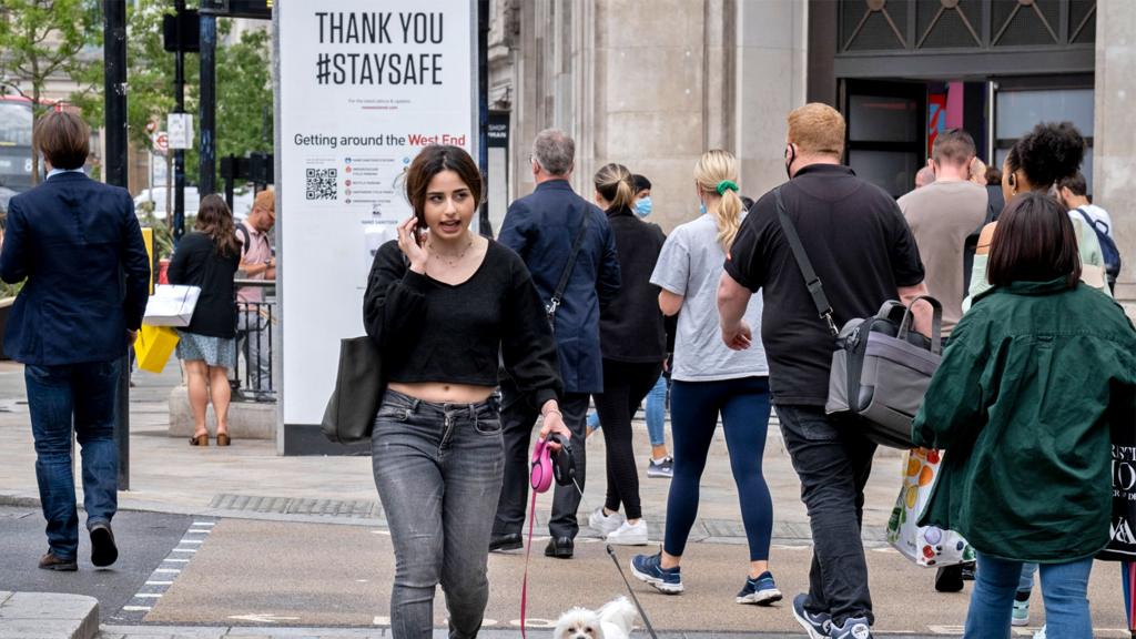 People in London