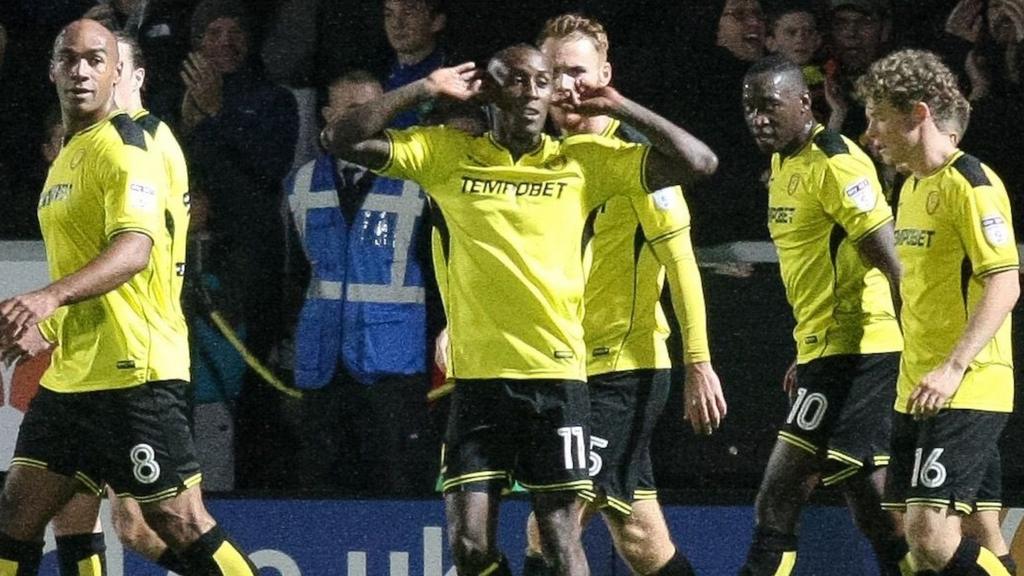 Burton's Lloyd Dyer