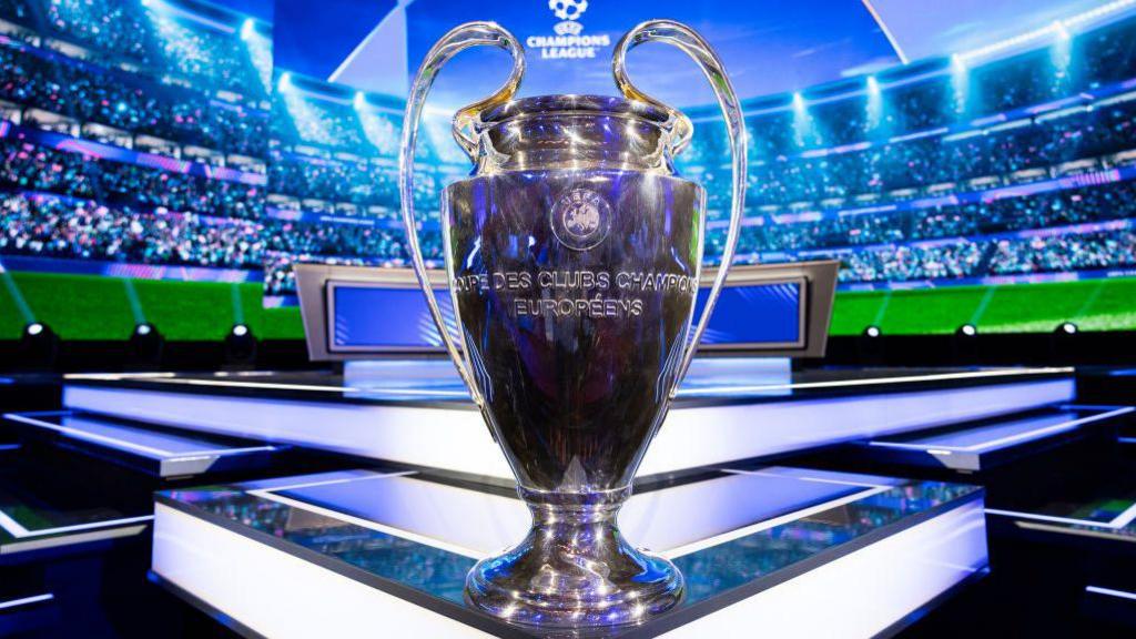 Champions League trophy