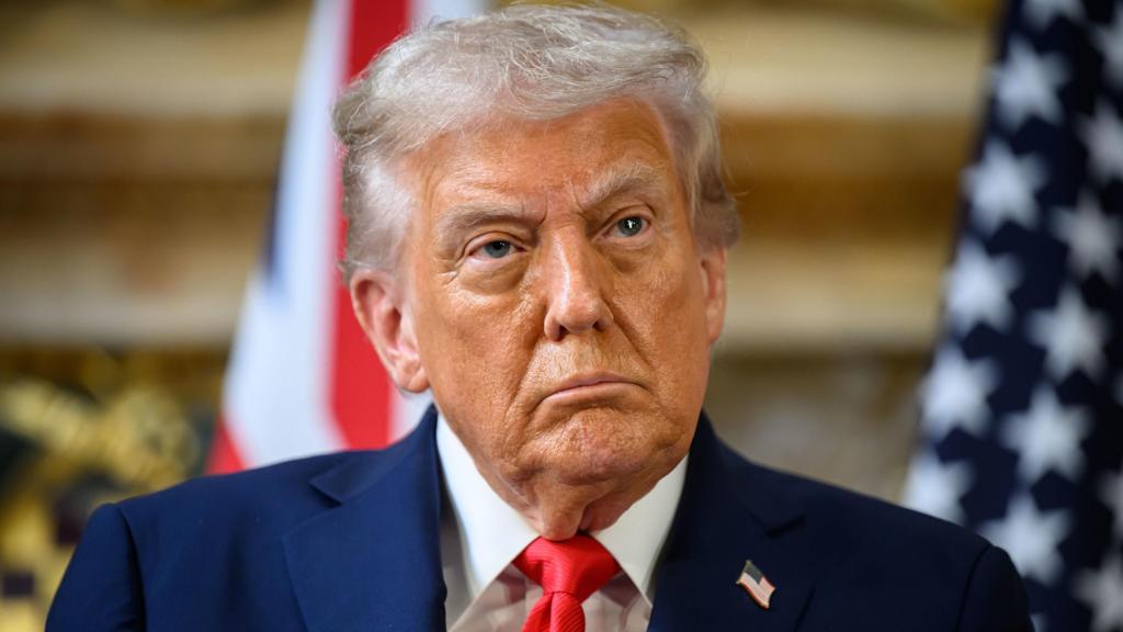 US President Donald Trump