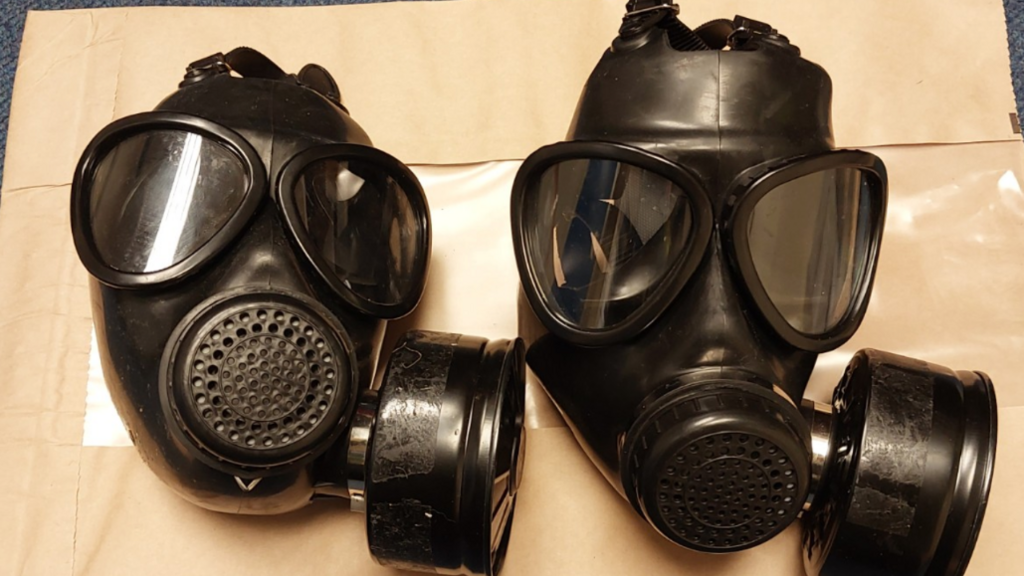 Mygydau nwy ar fwrdd