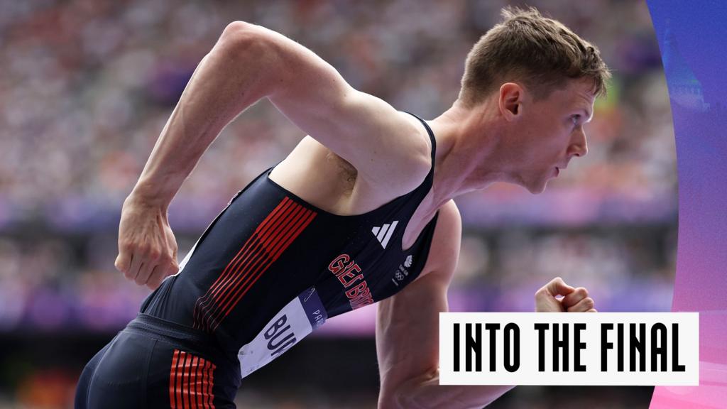 'That came out of nowhere' - Burgin lost for words on reaching 800m final