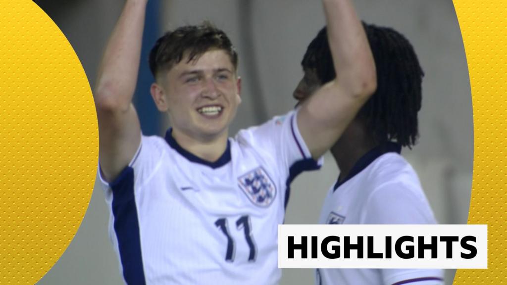 Spurs' Moore scores 'very special' goal in England U17s win