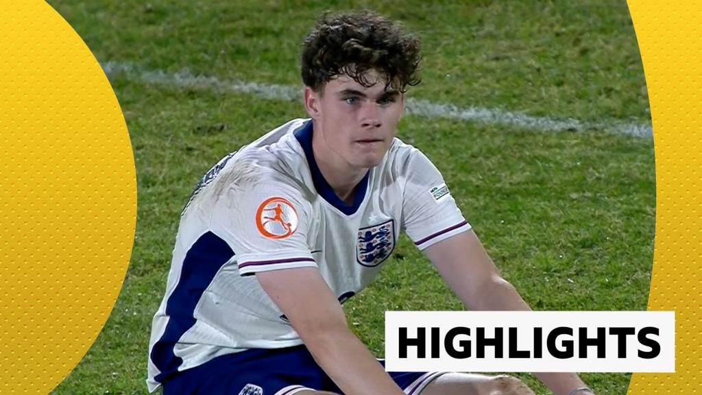 England out of U17 Euros despite winning six-goal thriller