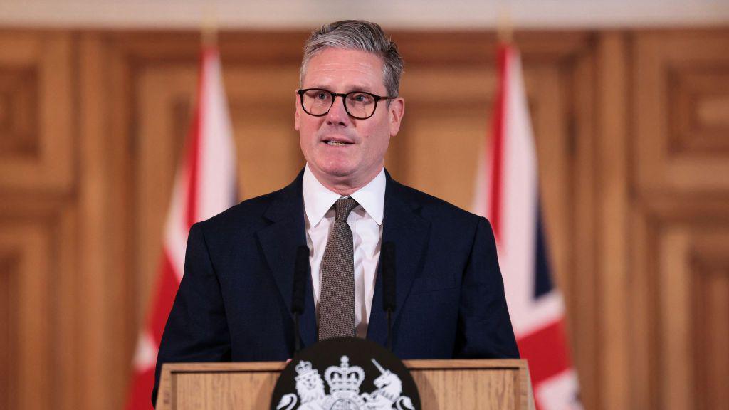 Prime minister Keir Starmer.