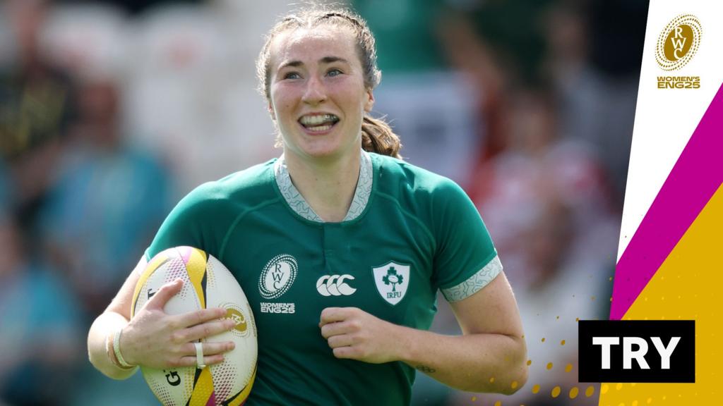 'Take a bow!' - Higgins intercepts pass & runs length of pitch to score