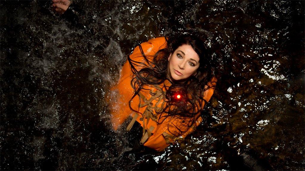 Kate Bush in the publicity image for Before The Dawn