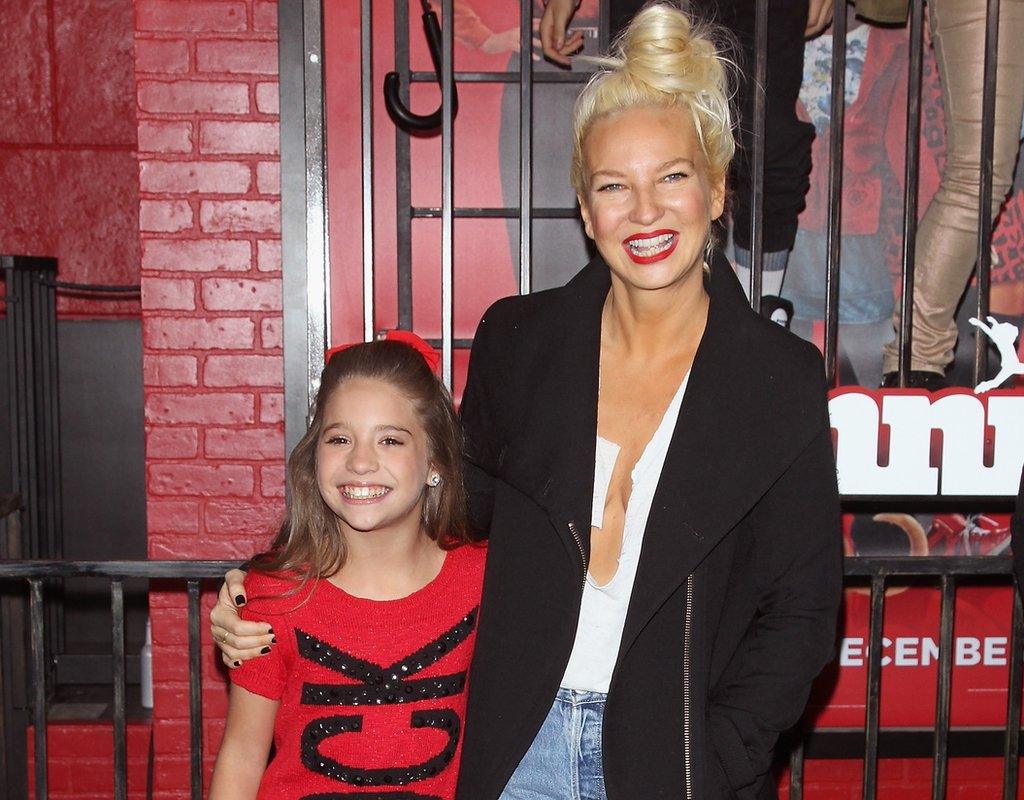 Sia and Kenzie Ziegler