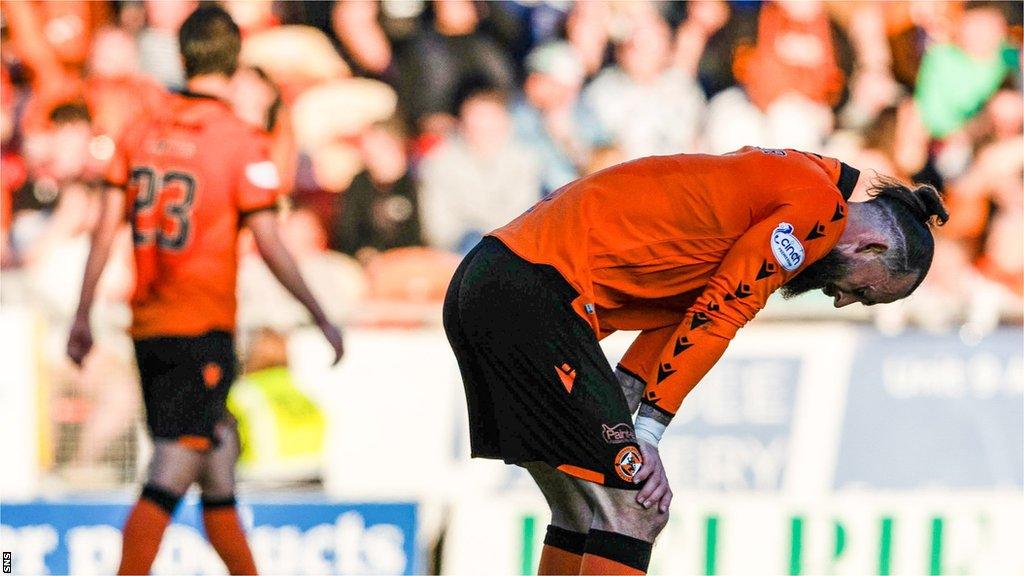 Dundee United's Steven Fletcher