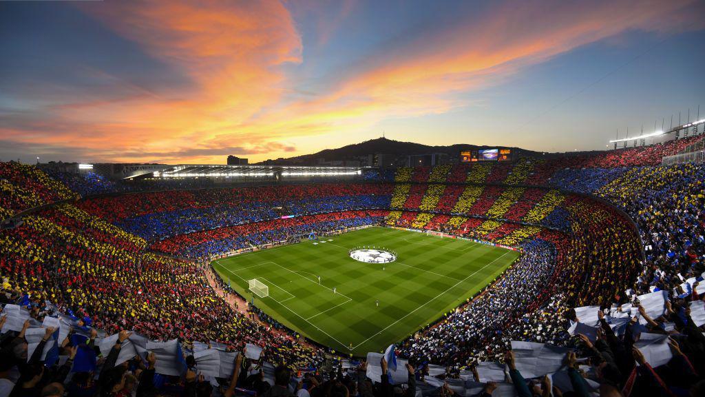 Camp Nou in 2019.