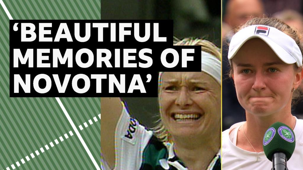 'I fight for Jana' - Krejcikova pays tribute to Novotna after win