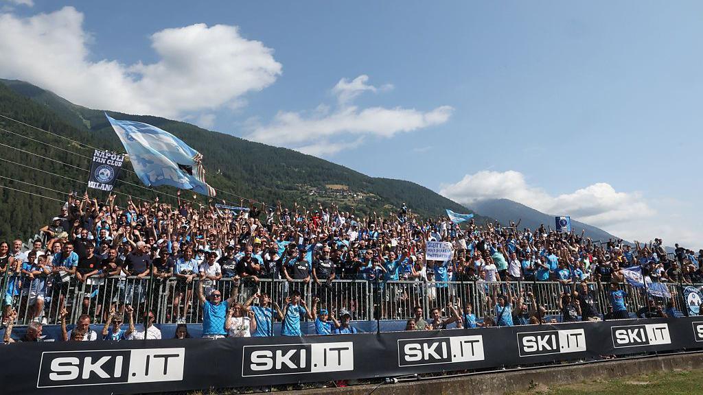 Napoli fans