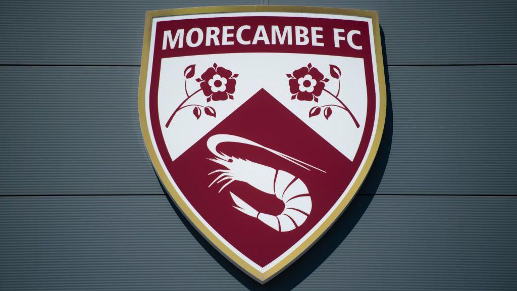 Morecambe FC logo.